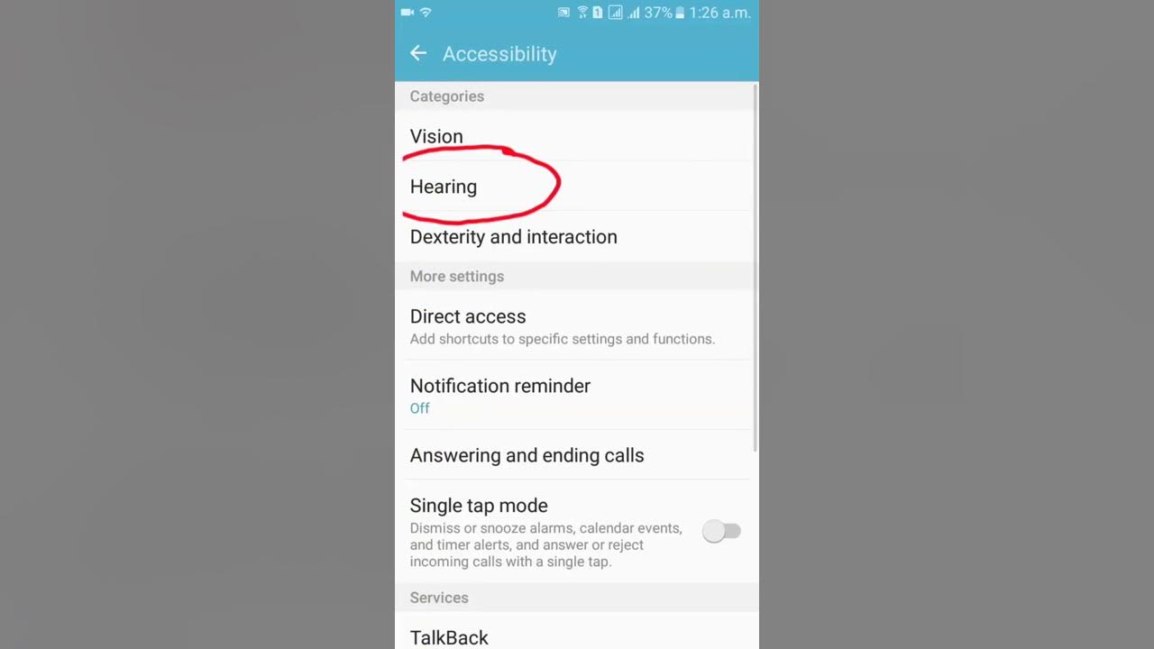 how-to-on-flash-notification-in-samsung-youtube