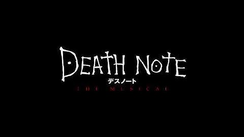 Death Note: The Musical - We All Need a Hero [ENGLISH]