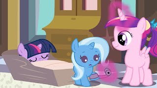 [MLP Comic Dub] Do Not Disturb (comedy/cute)