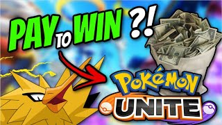 IS POKÉMON UNITE PAY TO WIN? EVERYTHING WRONG WITH POKÉMON UNITE! (AND HOW TO FIX IT)