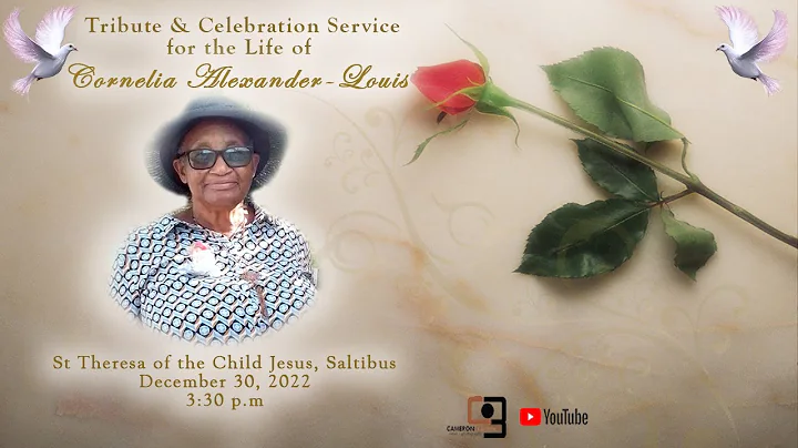 Celebration Service for the life of Cornelia Alexa...