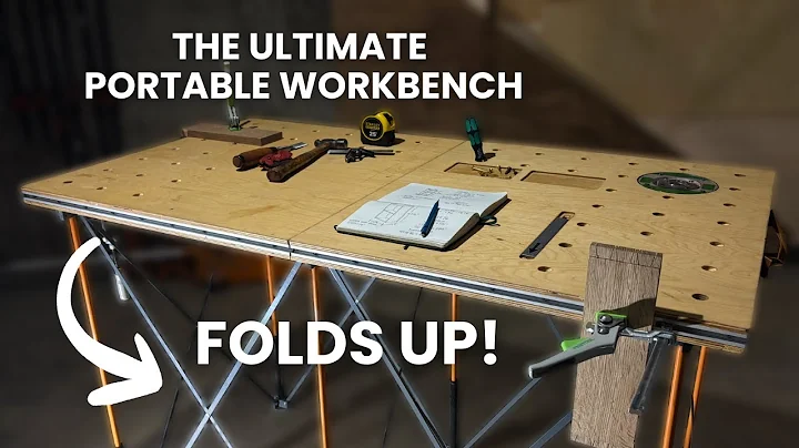 The Ultimate Folding Workbench - Custom Bora Centipede Setup