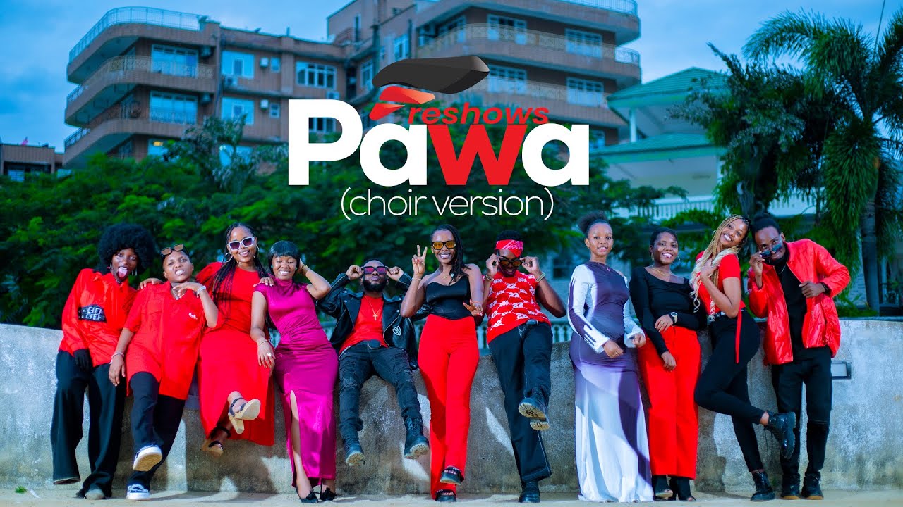 Mbosso - Pawa (Choir Version) || Freshows Mbosso - Pawa (Choir Version) || Freshows