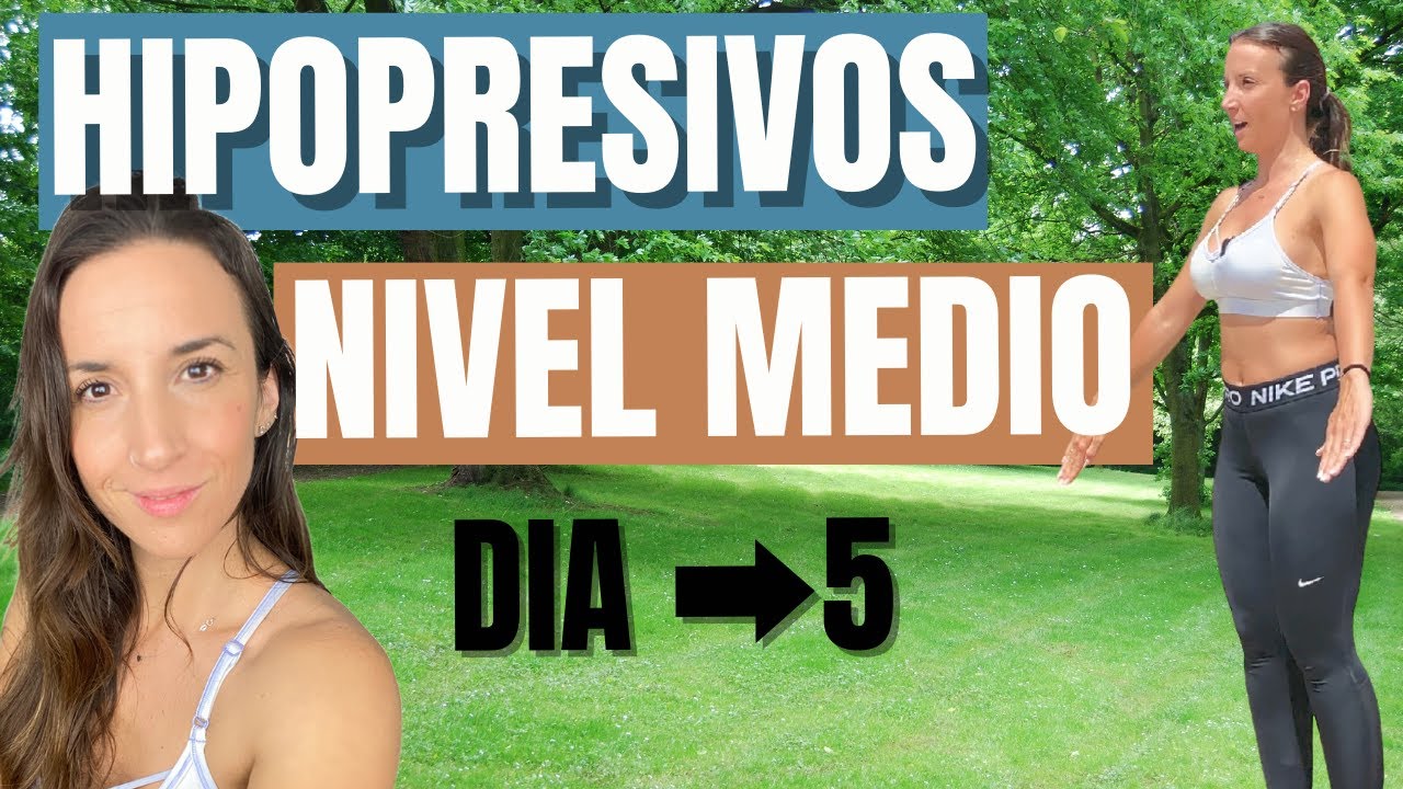 👌 Día 5 - Desafía tus Abdominales con esta Rutina de Hipopresivos de Nivel Medio