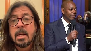 Foo Fighters' Dave Grohl On Working With Dave Chappelle On SNL, Recording In Haunted House [Q\&A]