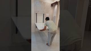 Gar me khana khane k liye jagah nhi h to esa dining table bnao part 02 | #ytshorts #diningtable