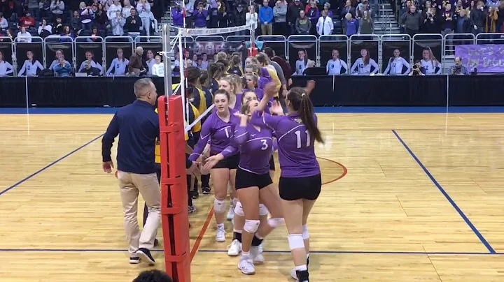 Watch Schoolcrafts match-winning point vs. Valley ...