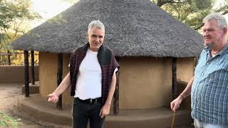 Natural Lore Immersion with Niall Campbell and Colin Campbell at Siyama Lodge Botswana