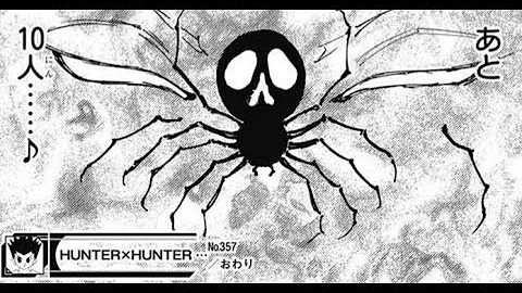 ハンター ハンター あと 10 人