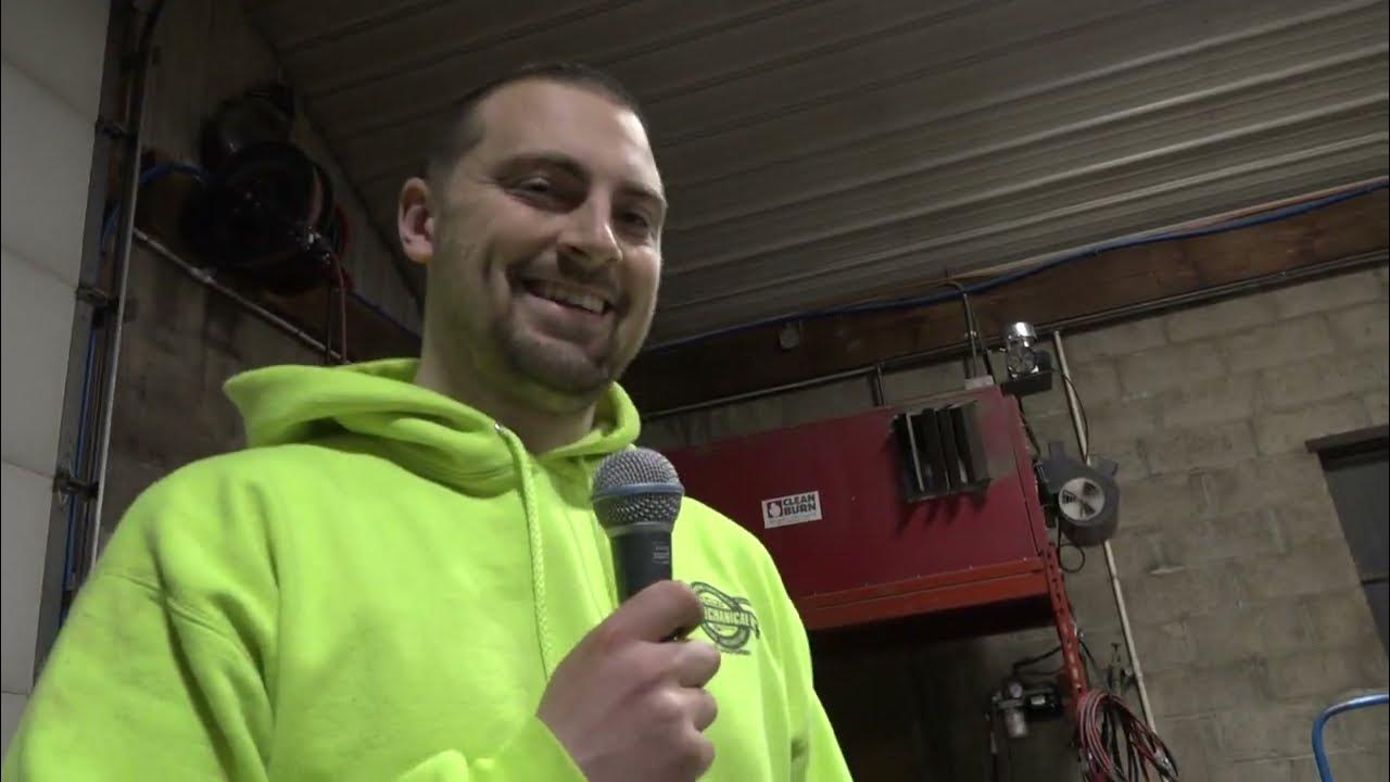 Ronnie Davis III DIRTcar 358 Mod build Day 4 Mar 9 2022 YouTube