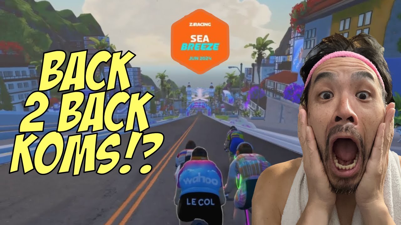 DROPPED on this NEW Zwift Route?? // Mayan San Remo