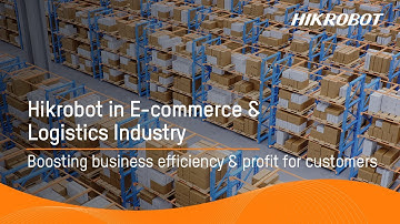 AMR/Case Study/Hikrobot in E-commerce & Logistics Industry
