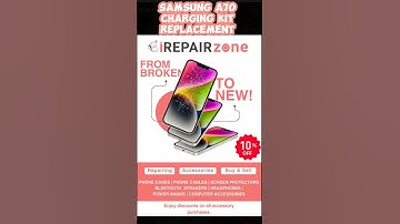 How to repair Samsung A70 Charging Kit #repair #replacement #restoration #samsung #diy #satisfying
