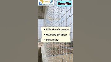 Ultimate Guide to Bird Protection Nets Safeguard Your Space with Shree Safety Nets Chennai #chennai
