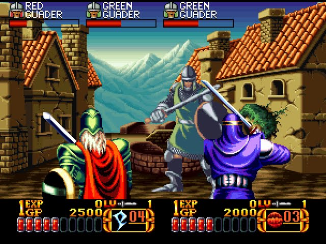 Crossed Swords 2 — HFS DB