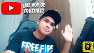 LA VERDAD DE POR QUE YA NO HAGO MAS DIRECTOS O SUBO MUCHO CONTENIDO AL CANAL