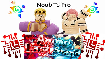 (Part 1) GOT INSANELY LUCKY on anime last stand noob to pro