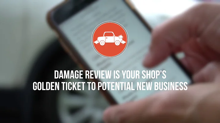 Damage Review photo estimate for auto body shops and auto mechanics