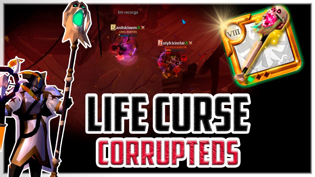 Download THE BEST PLATE CURSED FOR SLAYER CORRUPTED DUNGEONS - LIFE CURSE - ALBION ONLINE - TUEIO GIVEAWAY