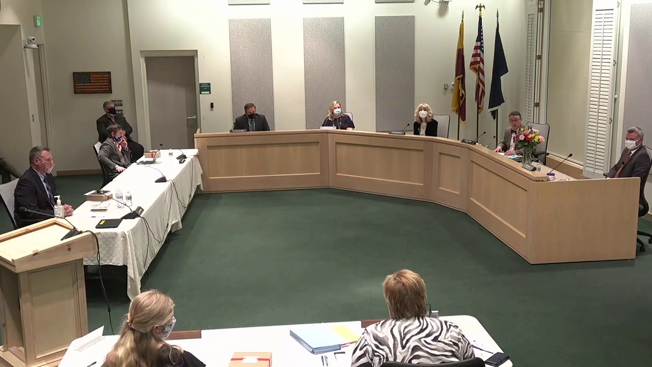 Poquoson City Public Schools School Board Meeting 20210216 YouTube