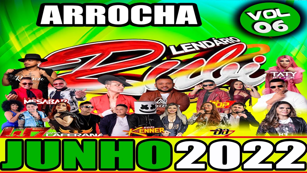 LENDÁ RIO RUBI ARROCHA VOL 10 [ OUTUBRO 2021 ] : Free Download