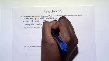 4.5 part 3 - Graphs of Sine and Cosine Functions