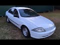 Super Rare AU1 Ford Falcon V8 Police Pack