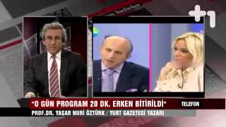Yaşar Nuri Öztürk'ten Çok Sert \