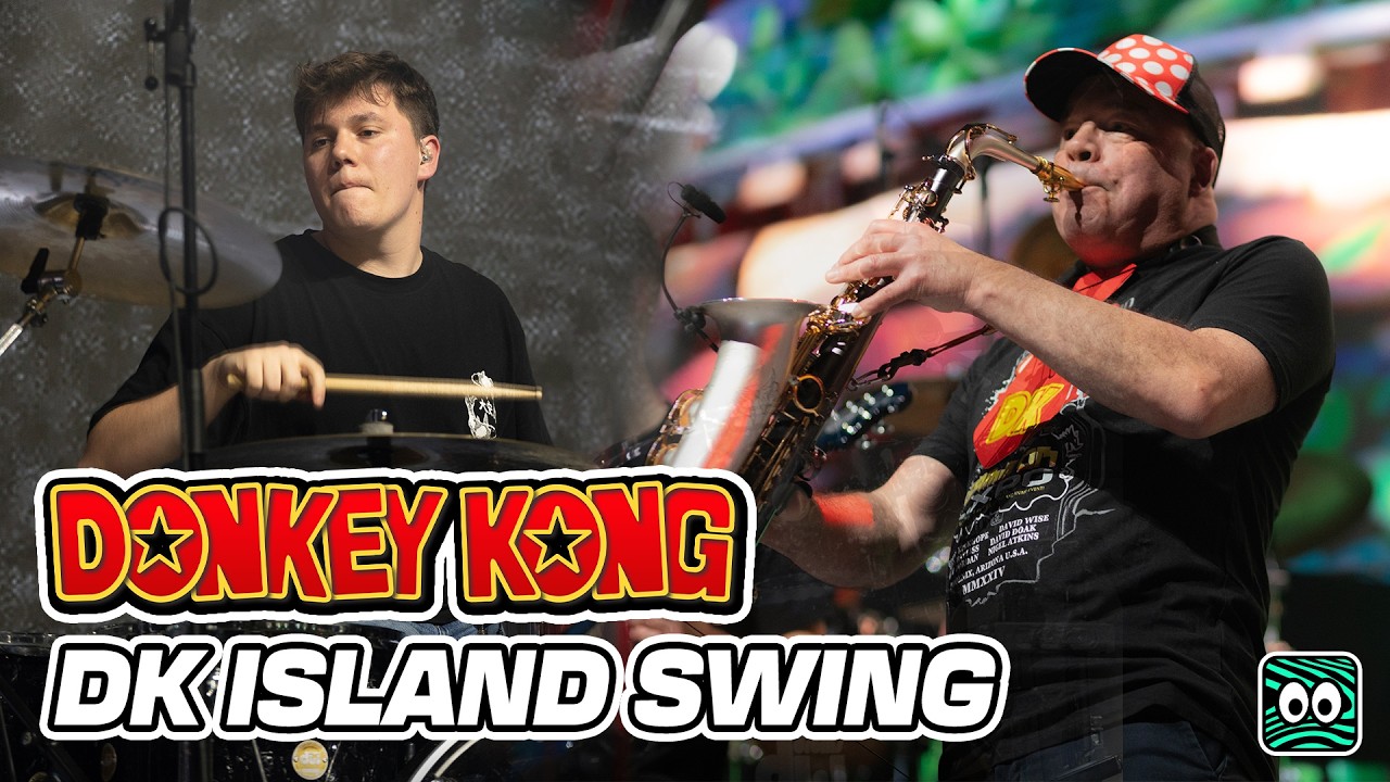 DK Island Swing - Live at HeroFest | JiggyTones feat. David Wise