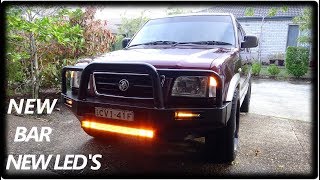 Black Steel Bar & Sequential LED Lights by Australia's Biggest Bass Channel 659 views 5 years ago 7 minutes, 39 seconds