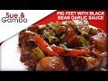 Chinese Pigs Feet with black bean and garlic sauce Recipe