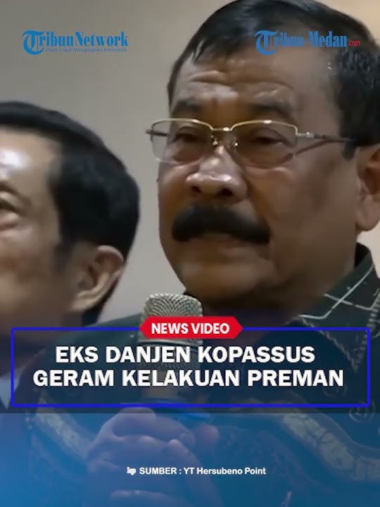 DISEBUT BIADAB! Eks Danjen Kopassus Geram Preman Bisa Bubarkan Diskusi Kebangsaan : Brutal!