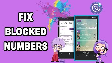 How To Fix And Solve Viber Blocked Numbers | Final Solution