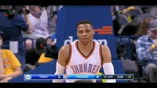 Westbrook Notches 1st PERFECT Triple-Double In NBA History! | March 22, 2017