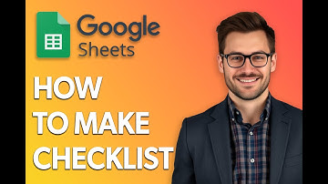 How To Make A Checklist In Google Sheets Add Checkbox Create A To-Do [Task] List(1) [Quick Tutorial]