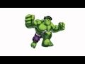 Hulk animation