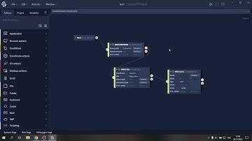 Navigate & Automate: Browser Activities with Python RPA