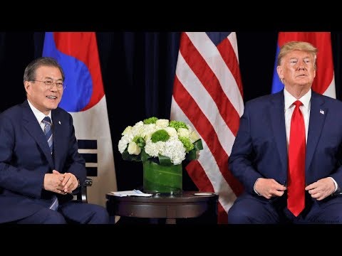 トランプ大統領 韓国大統領に批判連発