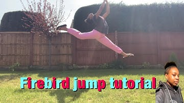 HOW TO DO A FIREBIRD JUMP (follow along)