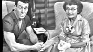Mother&#39;s Day on the Jack Lalanne show with Jack&#39;s mother.