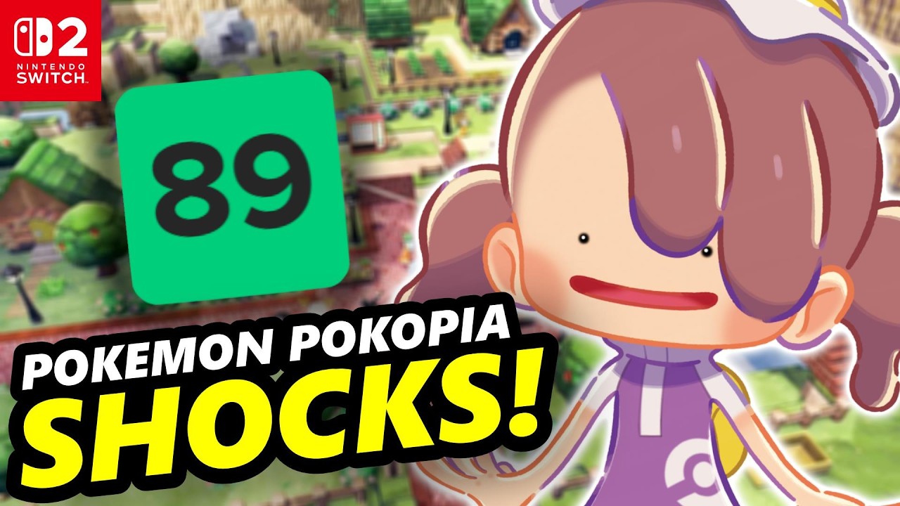 Pokemon Pokopia INCREDIBLE Switch 2 Reviews SHOCKS Gamers
