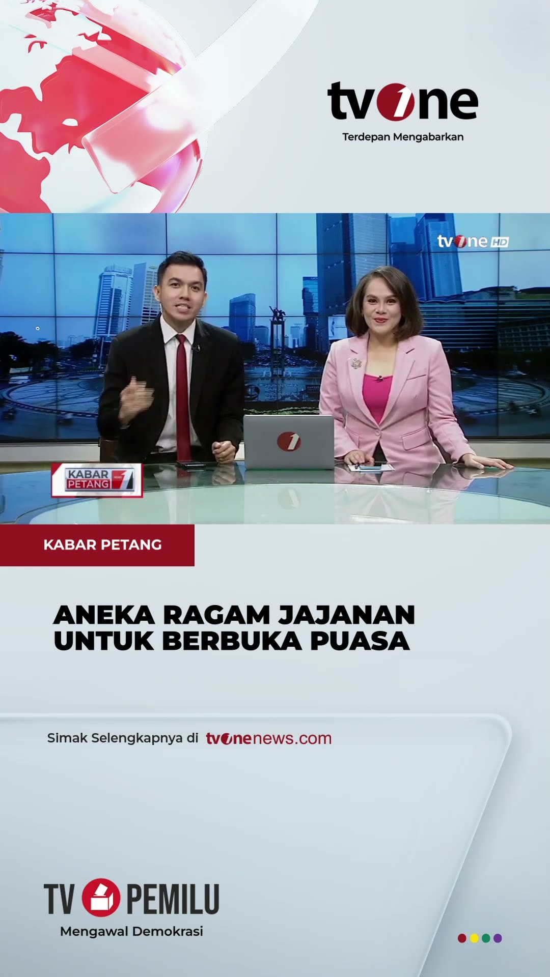 Ngabuburit, Berburu Menu Buka Puasa di Sentra Kuliner Halal Kampung Trate | tvOne