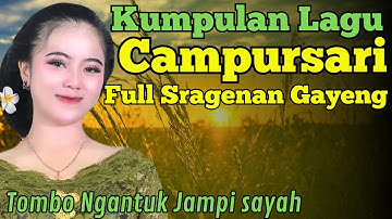 KUMPULAN LAGU CAMPURSARI FULL SRAGENAN PALING GAYENG | KAGEM JAMPI SAYAH