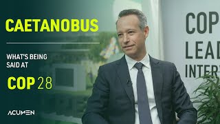 CaetanoBus - The Path to Zero-Emission Buses