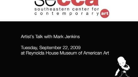 Mark Jenkins Lecture Pt 1