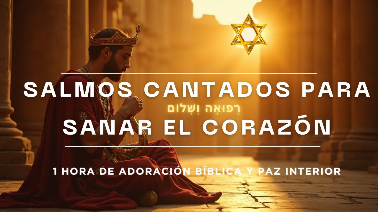 Salmos Cantados para Sanar el Corazón | 1 Hora de Adoración Bíblica y ...