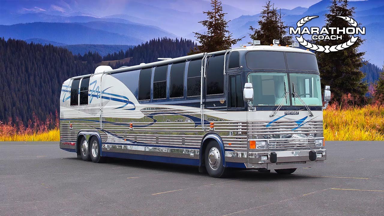 Marathon Coach 1999 Pre Owned Coach 0580 Prevost For Sale Le Mirage 45