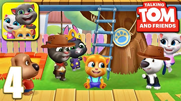 My Talking Tom Friends - Gameplay Walkthrough PART 4 (iOS Android)