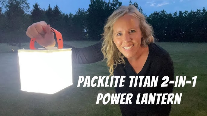 LuminAID Packlite Titan 2-in-1 Phone Charger REVIEW - MacSources