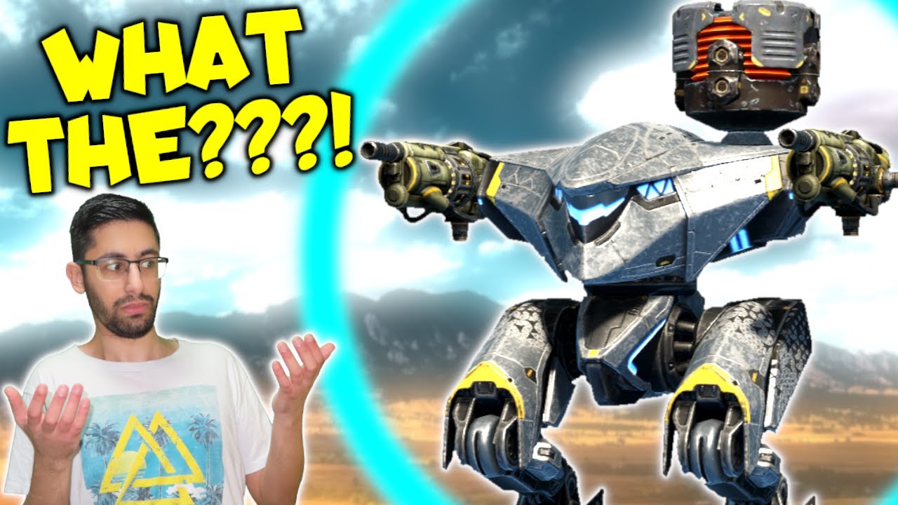 I Created The MOST Unusual HADES IN The Game With ANCILE Shield | War Robots MK3 Funny Gameplay WR